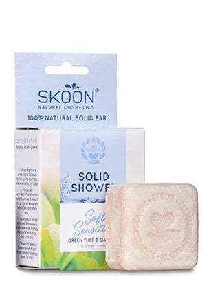 Skoon Solid shower soft & sensitive 90 Gram