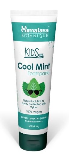 Himalaya Botanique kids tandpasta bubble mint 80 Gram
