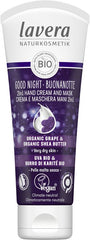 Lavera Good night 2-in-1 handcreme & masker bio 75 Milliliter