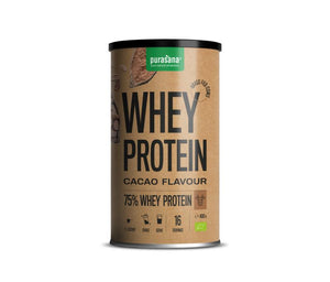 Purasana Whey Protein Kakao bio 400 Gramm