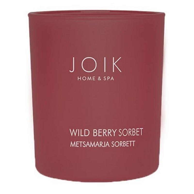 Joik Organics Geurkaars wild berry sorbet vegan 150 Gram