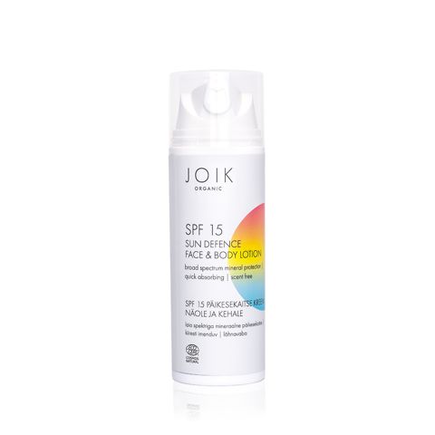 Joik Organics Gezicht & bodylotion SPF15 150.00 Milliliter