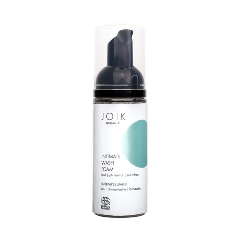 Joik Organics Organic intimate wash foam 150 Milliliter