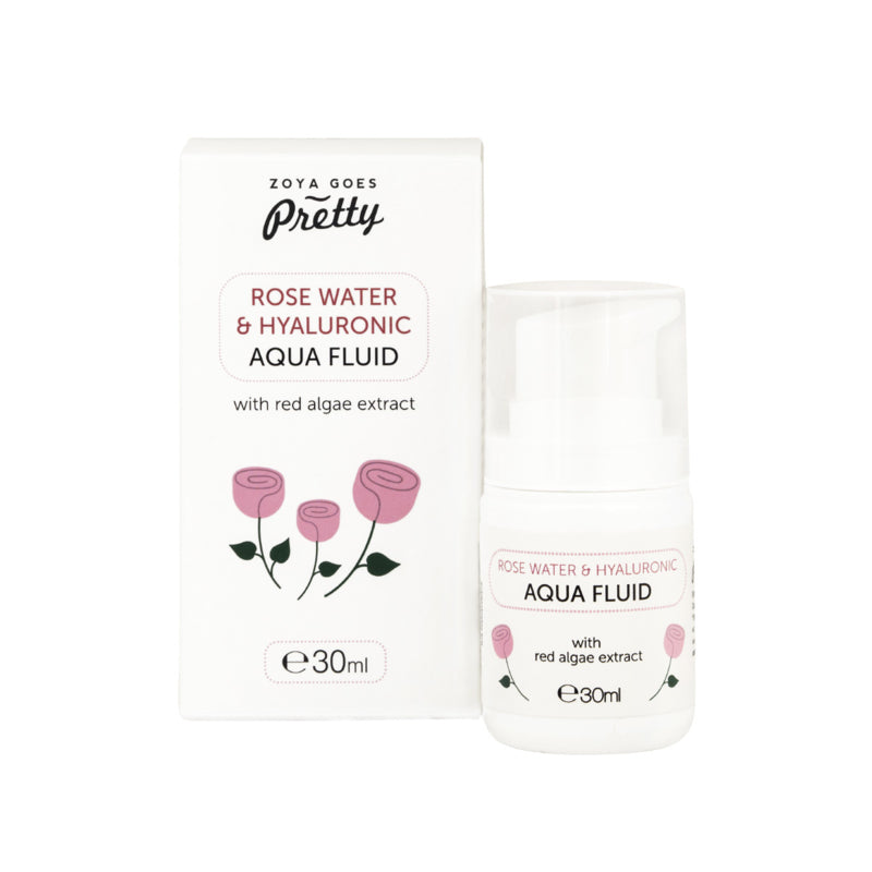 Zoya Goes Pretty Rose water & hyaluronic aqua fluid 30 Milliliter