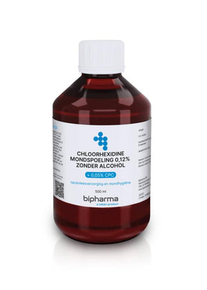 Bipharma Chlorhexidin Mundspülung 0,12% 500 Milliliter
