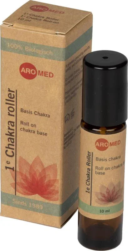 Aromed Lotus 1e chakra roller bio 10 Milliliter