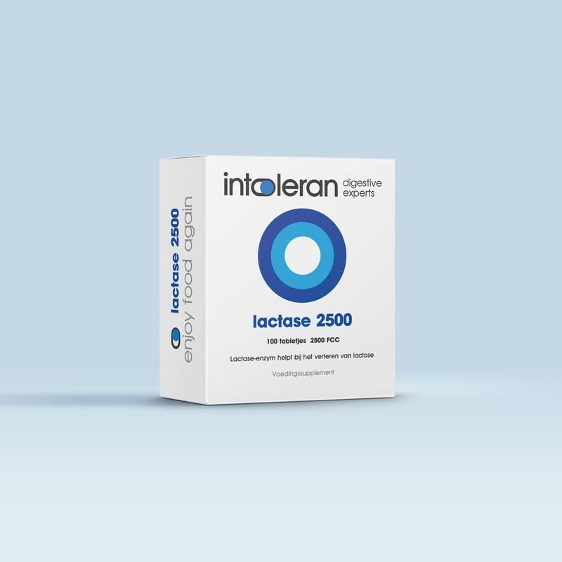 Intoleran Lactase 2500 100.00 Tabletten