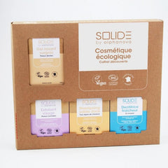 Alphanova Solide Giftbox bars zero water droge huid 1.00 Stuks