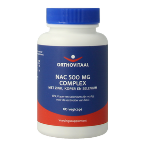 OrthoVitaal NAC 500mg complex 60.00 Vegetarische capsules