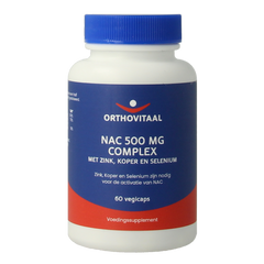 OrthoVitaal NAC 500mg complex 60.00 Vegetarische capsules