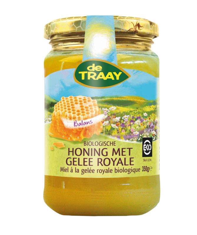 Traay Honing gelee royale eko bio 350 Gram