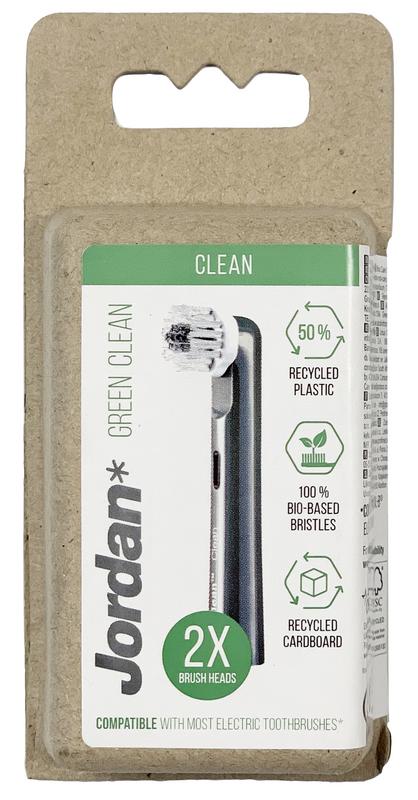 Jordan Green clean opzetborstel 2.00 Stuks