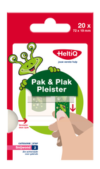 Heltiq Pak & plak groen 20.00 Stuks