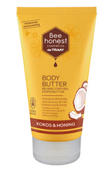 Traay Bee Honest Bodybutter kokos & honing 150 Milliliter