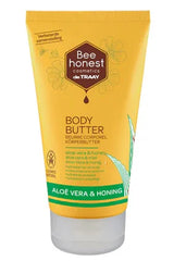 Traay Bee Honest Bodybutter aloe vera & honing 150 Milliliter