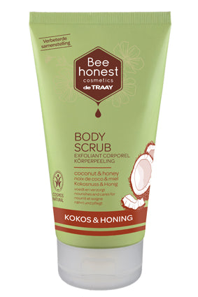 Traay Bee Honest Bodyscrub kokos & honing 150.00 Milliliter