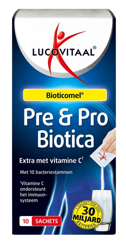 Lucovitaal Pre & probiotica  10 Sachets