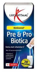 Lucovitaal Pre & probiotica  10.00 Sachets
