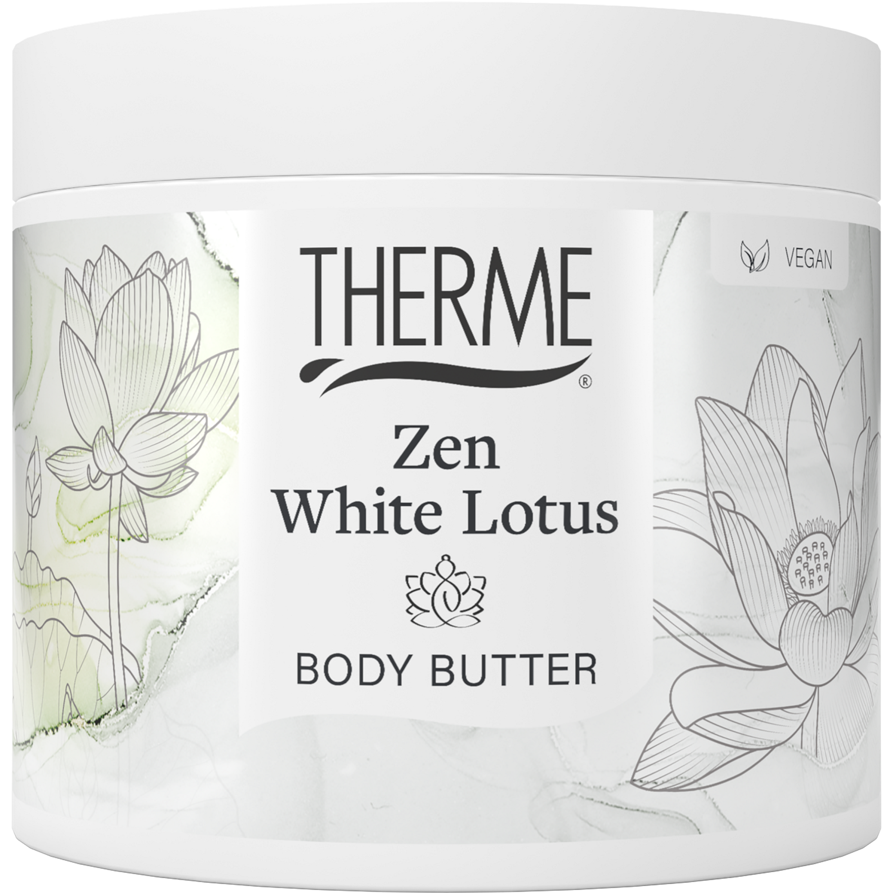 Therme Zen white lotus body butter 225.00 Gram
