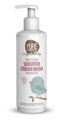 Pure Beginnings Probiotic baby sensitive cream wash 250 Milliliter