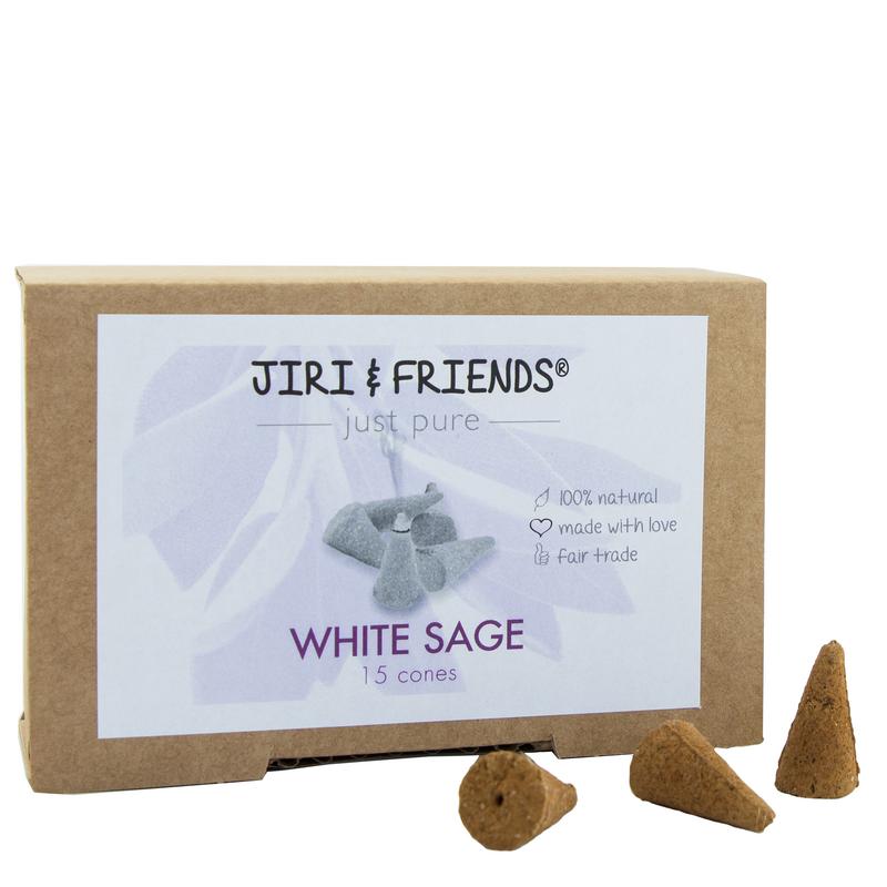 Jiri & Friends Cones witte salie 15.00 Stuks