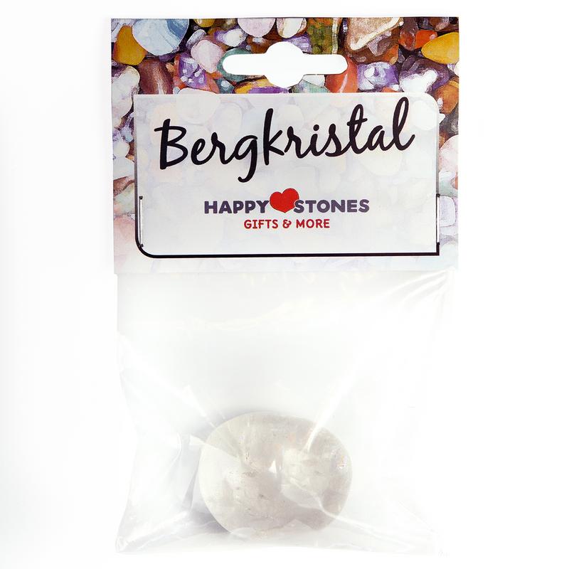 Happy Stones Bergkristal 1.00 Stuks