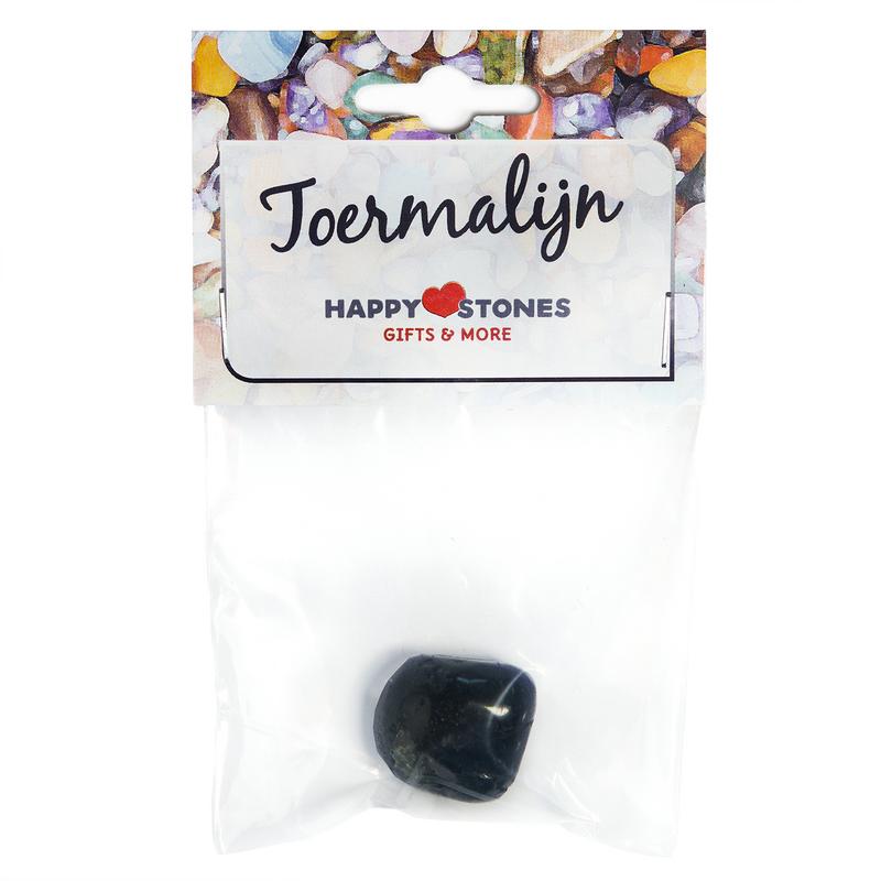 Happy Stones Toermalijn 1 Stuks