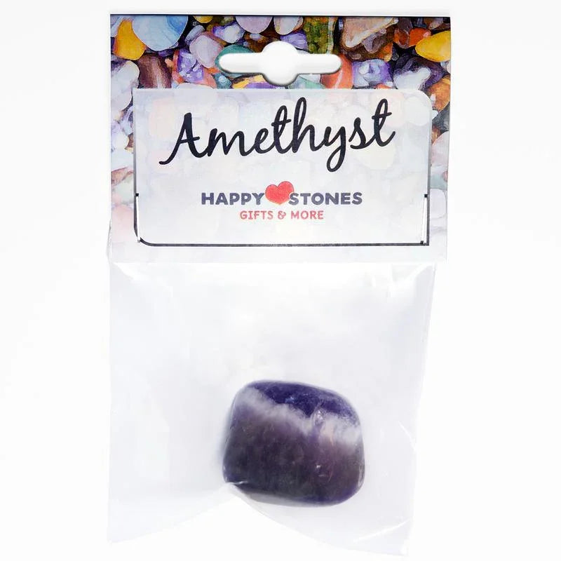 Happy Stones Amethyst 1 Stuks