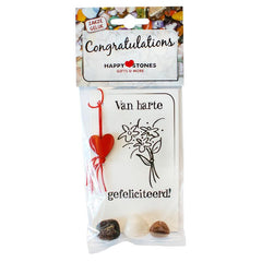 Happy Stones Congratulations 1 Stuks