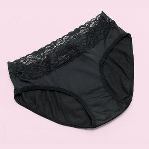 Cheeky Wipes Ropa interior menstrual sintiéndose bonita talla 44-46 1 pieza