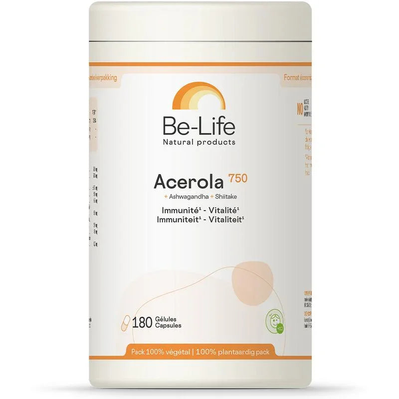 Be-Life Acerola 750 180 Capsules