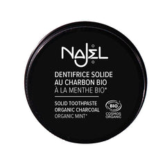 Najel Aleppo Aleppo solid charcoal toothpaste 33 Gram
