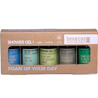 Benecos natural beauty Mini set foam up your life 5x50ml 1 Set