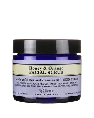 Neals Yard Remedies Honey & orange face scrub 75 Gram
