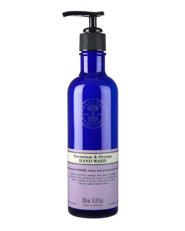 Neals Yard Remedies Geranium & orange handwash 200.00 Milliliter