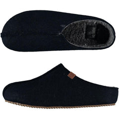 Apollo Zweedse slof denim blauw maat 41/42 1.00 Paar