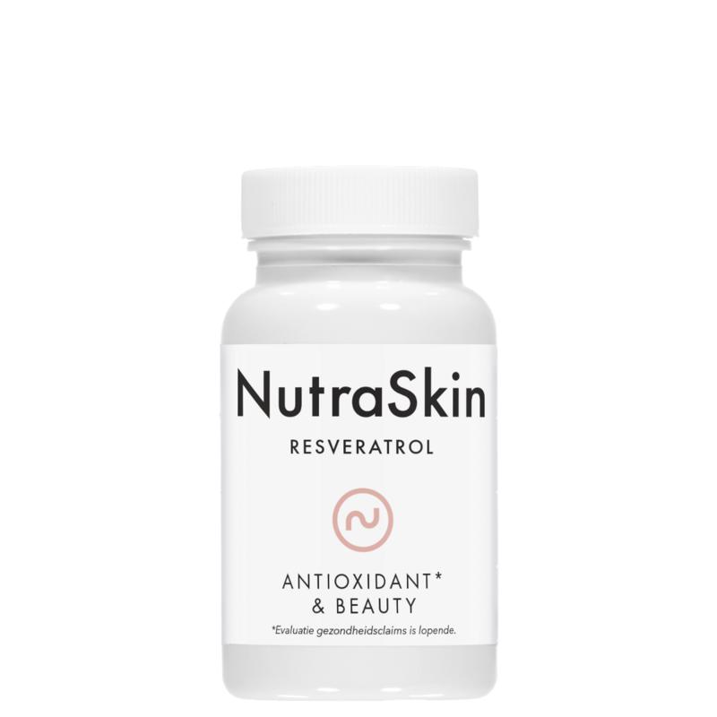 Nutraskin Resveratrol 60 Vegetarische capsules