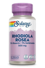 Solaray Rhodiola rosea 60 Vegetarische capsules