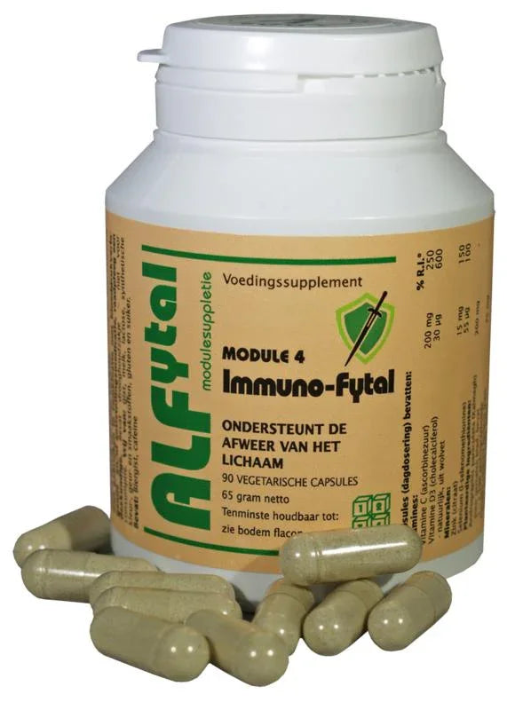 Alfytal Immuno-fytal weerstandformule 90 Vegetarische capsules