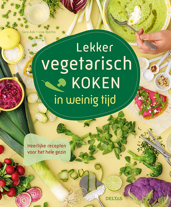 Deltas Lekker vegetarisch koken 1 Boek