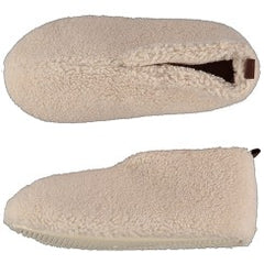 Apollo Slof dames teddy offwhite 39/40 1 Paar