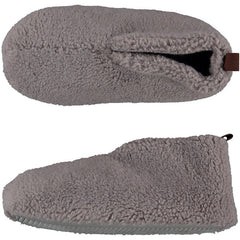Apollo Slof dames teddy grijs 39/40 1 Paar