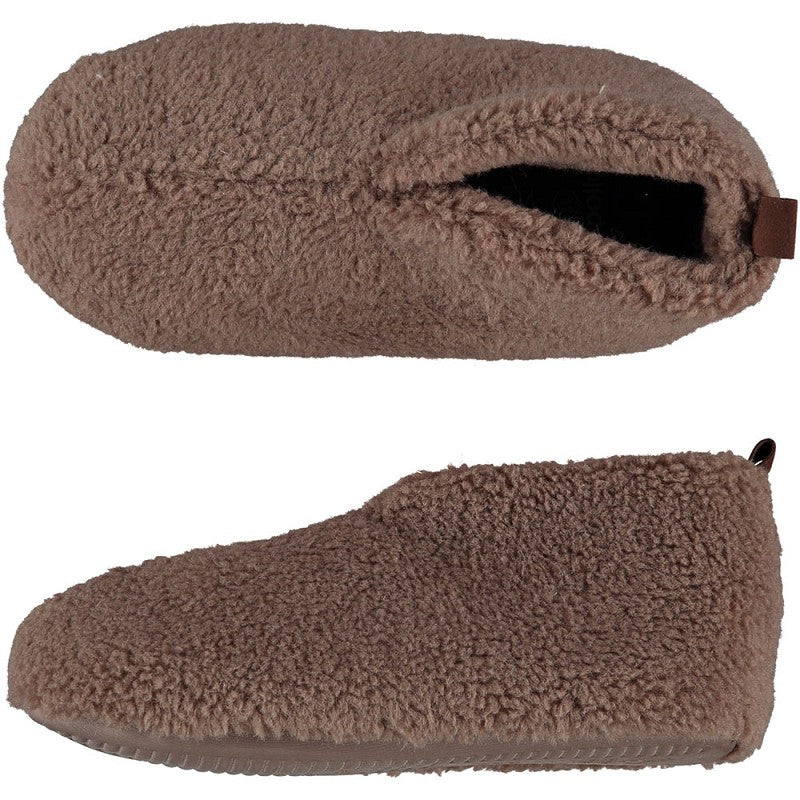 Apollo Slof dames teddy beige 37/38 1 Paar