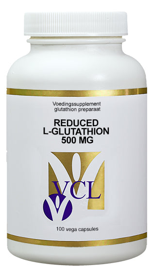 Vital Cell Life Reduced L-Glutathion 500mg 100 Vegetarische capsules