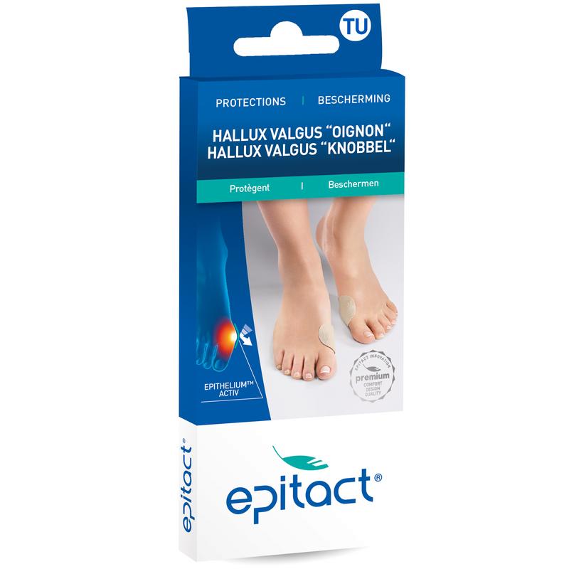 Epitact Hallux valgus beschermer patch 2 Stuks