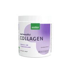 Purasana Collageen + hyaluron braambes 240.00 Gram