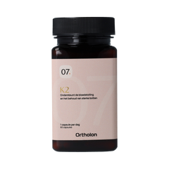 Ortholon Vitamine K2 60.00 Capsules