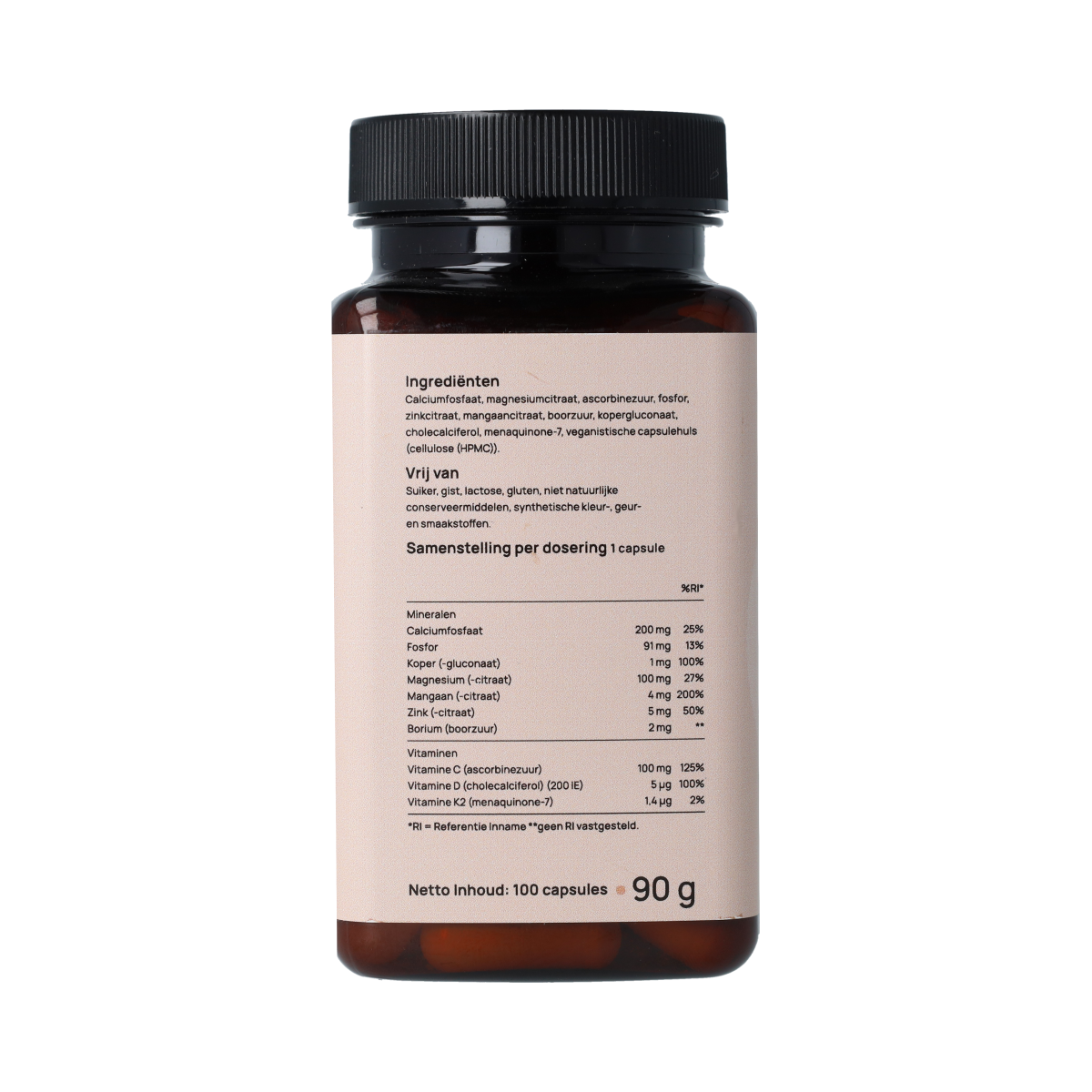 Ortholon Calc Care 100.00 Capsules
