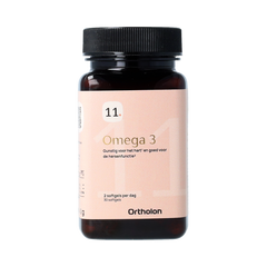 Ortholon Omega 3 30.00 Capsules