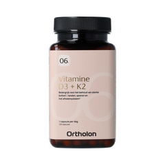 Ortholon Vitamine D3 + K2 120.00 Capsules